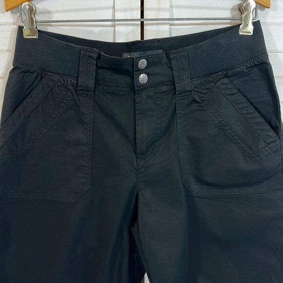 Lee Shorts Size 6P  Black Platinum Label Comfort Waistband NWOT - Picture 11 of 13